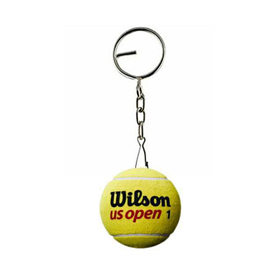 WILSON US OPEN TENNIS BALL KEYRING