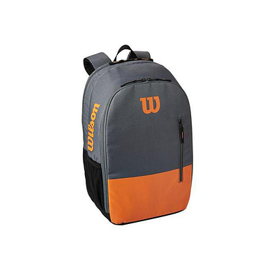 WILSON TEAM BACKPACK GRY/ORANGE-