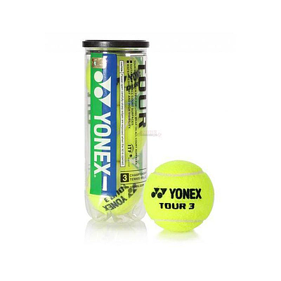 YONEX TOUR TENNIS BALL 1*3