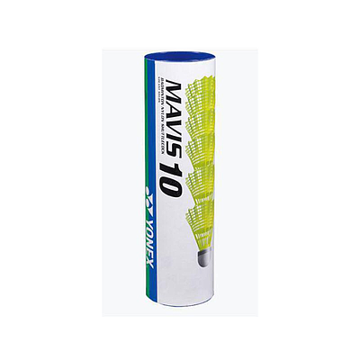 YONEX MAVIS 10 YELLOW MIDDLE (1*6)