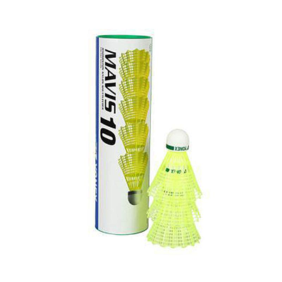 YONEX MAVIS 10 YELLOW SLOW (1*6)