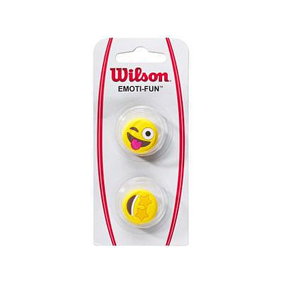 Wilson Winking Tongue Out/star Eyes Dampener-