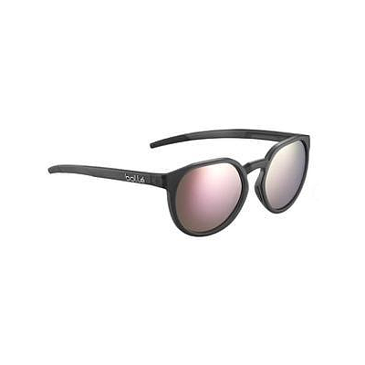 BOLLE MERIT BLACK CRYSTAL MATTE BROWN PINK POLARIZED-																						 																						