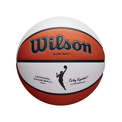 WILSON WNBA OFFICIAL GAME BALL BSKT SZ6 GOLD-