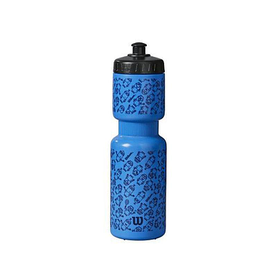 WILSON MINIONS WATER BOTTLE BLUE-