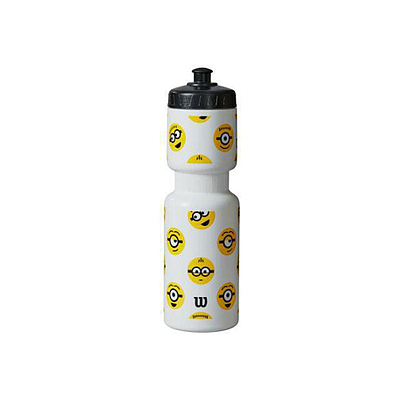 WILSON MINIONS WATER BOTTLE WHT