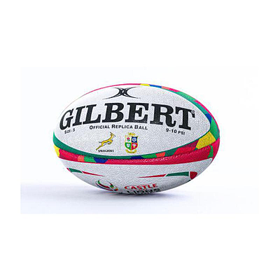 GILBERT REPLICA SIZE 5 SOUTH AFRICA LIONS 