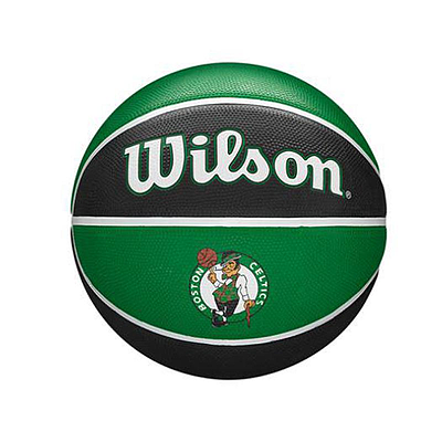 WS NBA TEAM TRIBUTE BSKT BOS CELTICS SILVER-