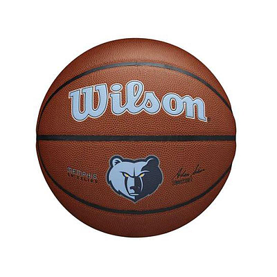 WS NBA TEAM COMPOSITE BSKT MEM GRIZZLIES GOLD-