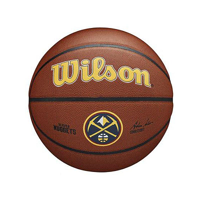 WS NBA TEAM COMPOSITE BSKT DEN NUGGETS GOLD-