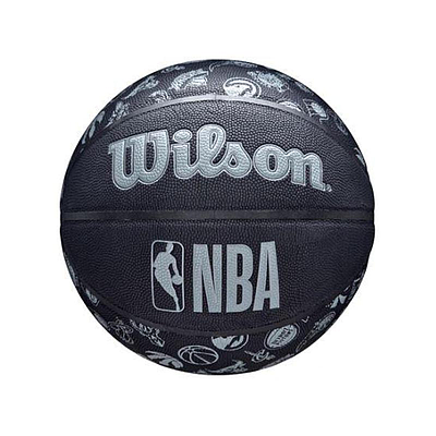 WILSON NBA ALL TEAM BSKT BL SZ7 GOLD-