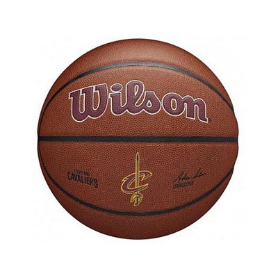 WILSON NBA TEAM COMPOSITE BSKT CLE CAVALIERS GOLD-