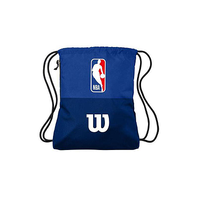 WILSON NBA DRV BASKETBALL BAG RO SILVER-