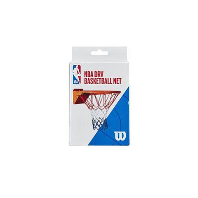 WILSON NBA DRV RECREATIONAL NET RWB SILVER-