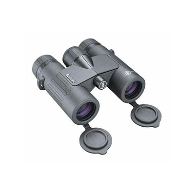 BUSHNELL 10X28 BLACK ROOF PRISM FMC, WP/FP, TWIST-UP EYECUPS, BOX 6L-