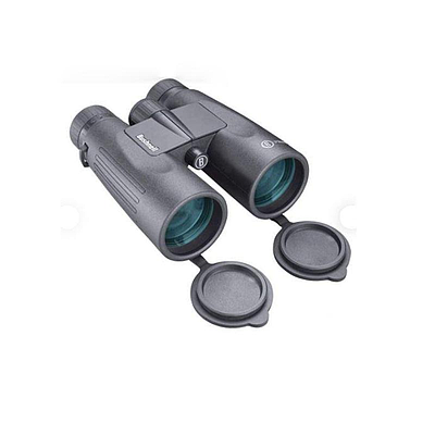 BUSHNELL 12X50 BLACK ROOF PRISM FMC, WP/FP, TWIST-UP EYECUPS, BOX 6L-