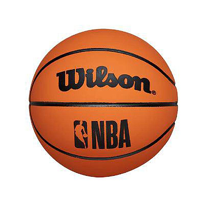 WILSON NBA DRIBBLER BSKT NBA VERSION SILVER-