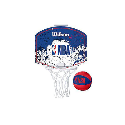 WILSON NBA TEAM MINI HOOP NBA RED/WHITE/BLUE-