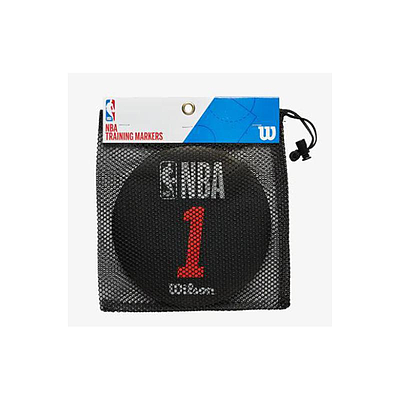 WILSON NBA DRV TRAINING MARKERS SILVER-