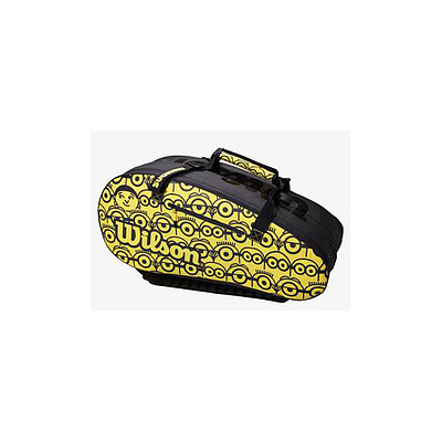 MINIONS TOUR 12PK RACQUET BAG BLACK/YE-