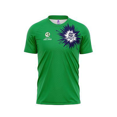 ICC WC T20 ROUND NECK TSHIRT FAN JERSEY IRELAND