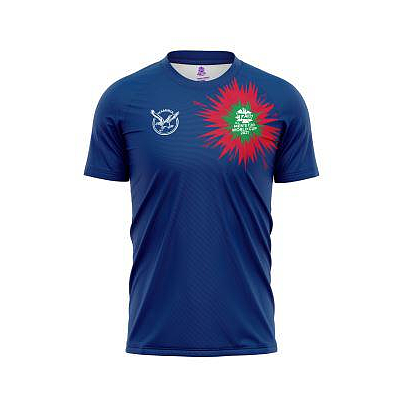 ICC WC T20 ROUND NECK TSHIRT FAN JERSEY NAMIBIA