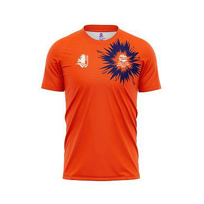 ICC WC T20 ROUND NECK TSHIRT FAN JERSEY NETHERLANDS