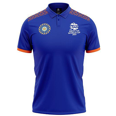 ICC WC T20  POLO  JERSEY INDIA