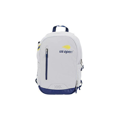 WILSON US OPEN TOUR BAGPACK GREY/BLUE/YEL-